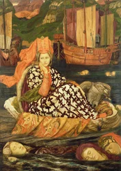 The Enchanted Sea, 1900